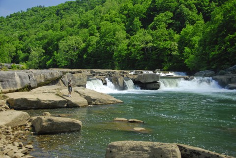 Valley Falls State Park in Marion County, WV