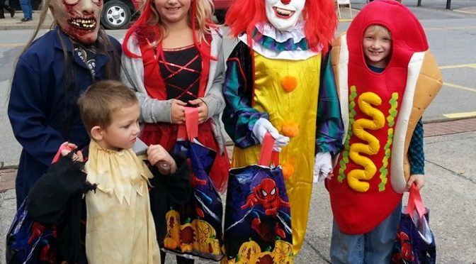 Trick-or-Treating in Marion County