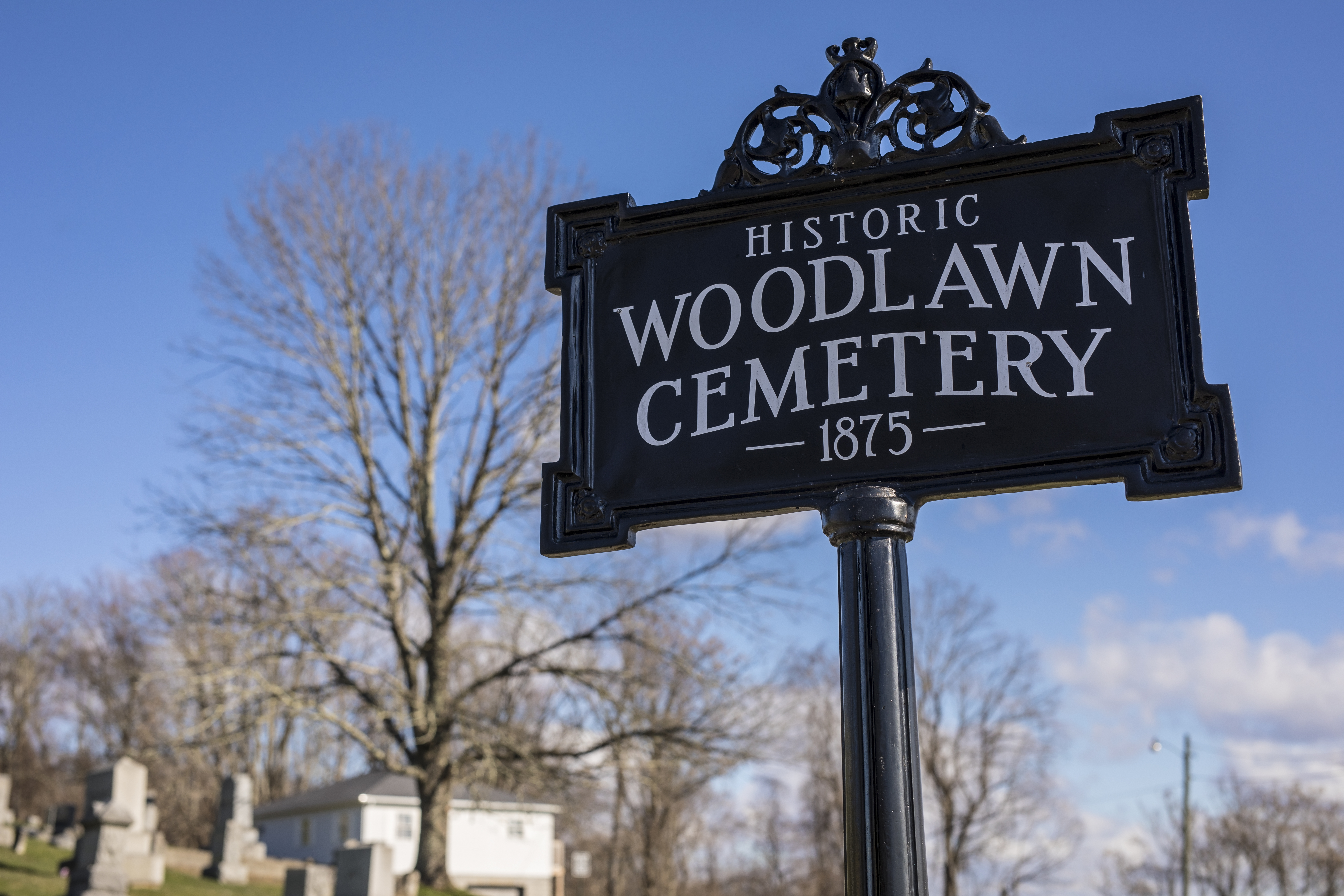 History of Woodlawn Cemetery