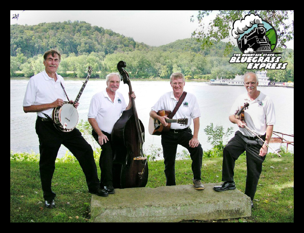 4 member bluegrass band