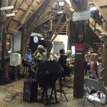 bluegrass music at Round Barn
