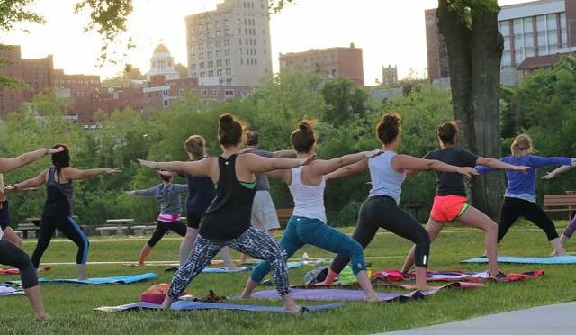 5 Ways to Find Your Bliss All Summer Long With Yoga in Marion