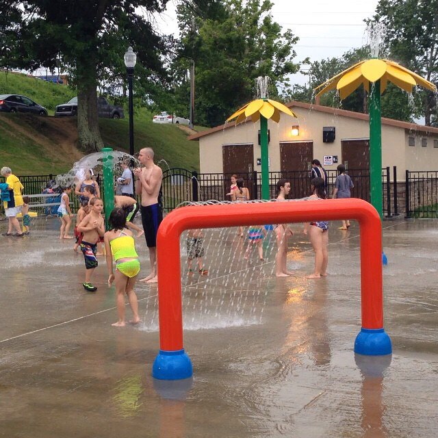 Splash pad coming to Laurel Park this Summer