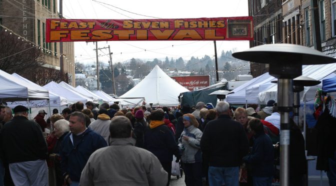 Feast of the Seven Fishes is a unique West Virginia event