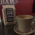 Stone Tower Joe Coffee and mug