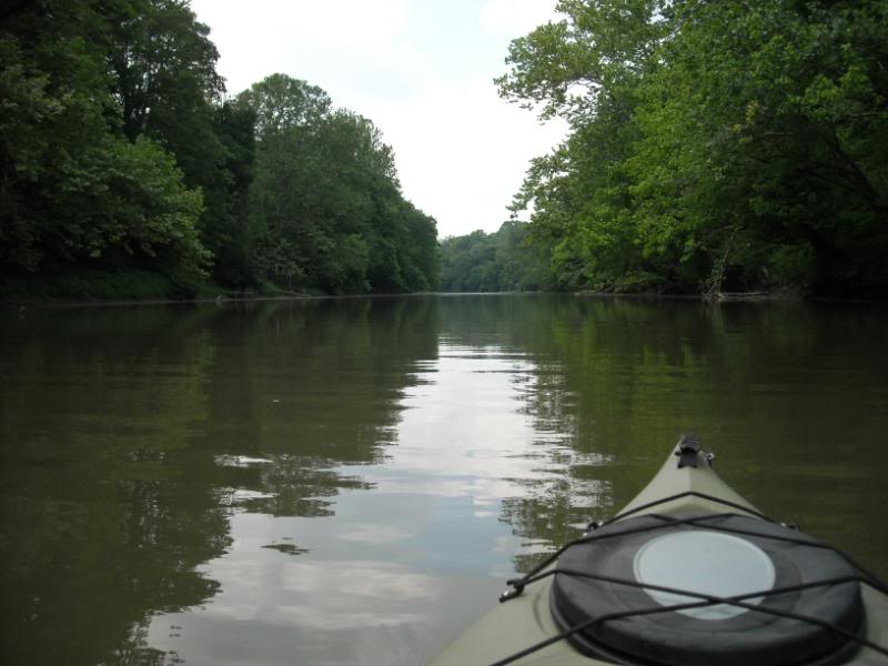 Photo of kayak on a river