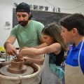 pottery class for kids