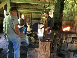 blacksmith demos