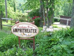 Amphitheater Sign