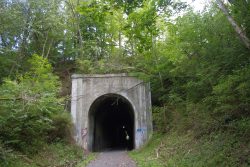 railway tunnel