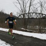 half marathon in winter