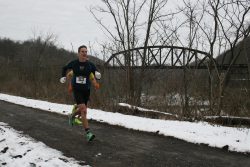 half marathon in winter