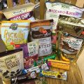 pile of organic snacks