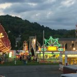 fair rides and carnival food