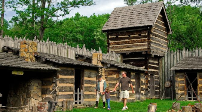 Preserving History at Pricketts Fort