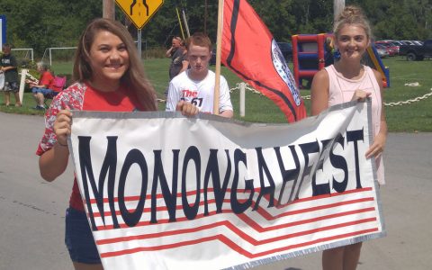Monongahfest Parade Banner