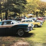 outdoor antique car show
