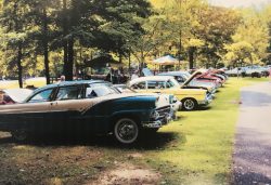 outdoor antique car show