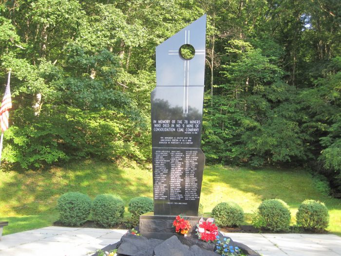 Farmington No. 9 Mine Memorial - Marion County CVB : Marion County CVB