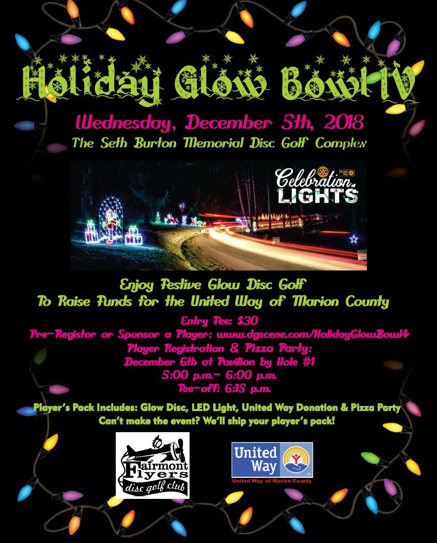 Flyer for Holiday Glow Bowl