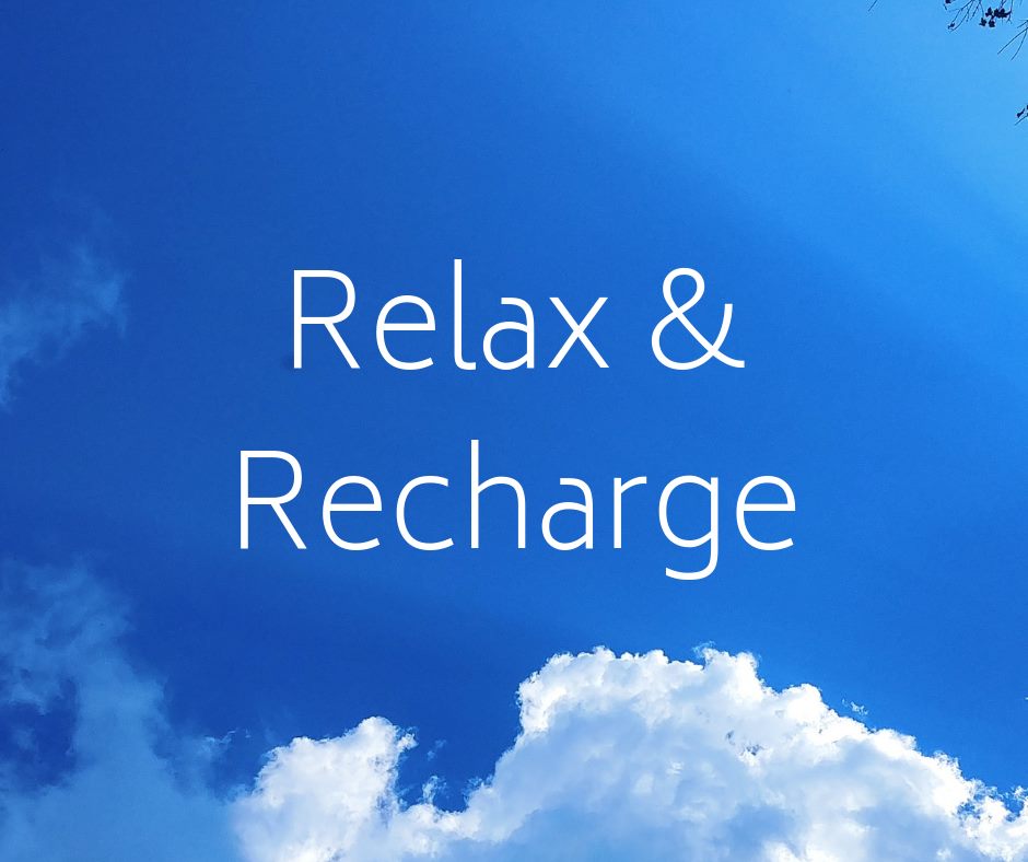 Relax and Recharge