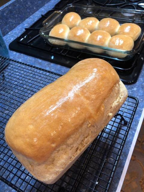 fresh baked bread