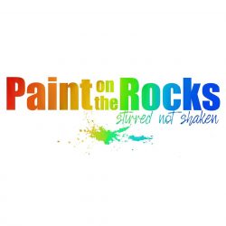 Paint on the Rocks logo
