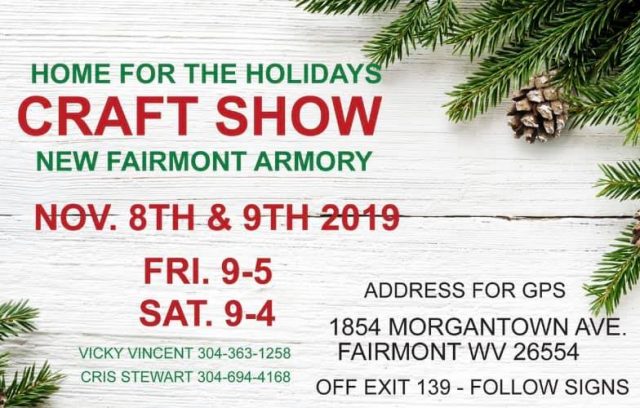 Home For The Holidays Craft Show Marion County Cvb Marion County Cvb