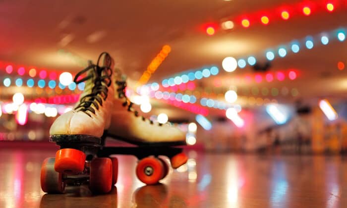 photo of skates