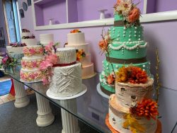 decorative layer cakes