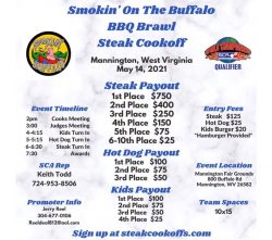 flyer for steak cook-off