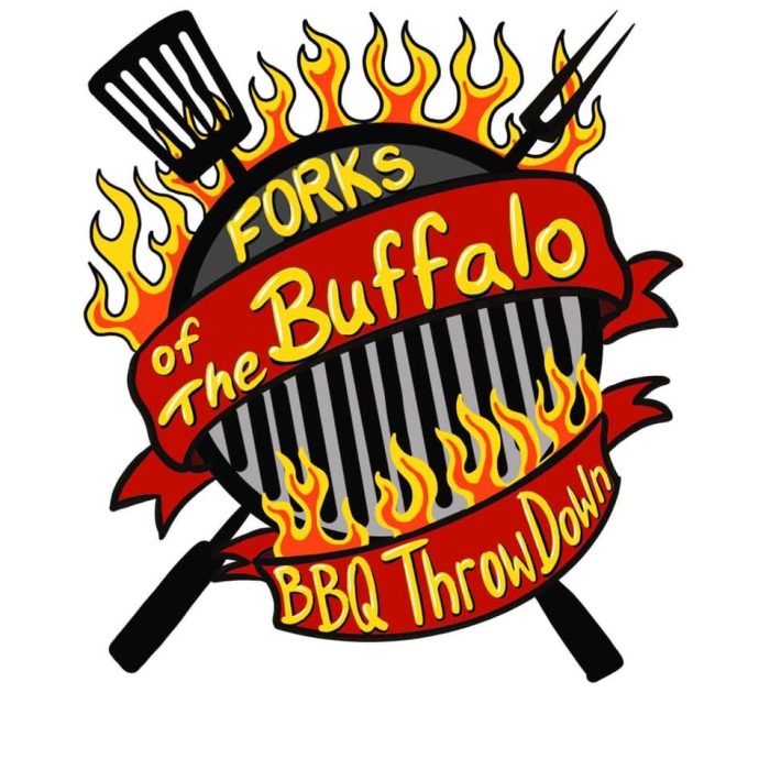 logo Forks of the Buffalo BBQ Throwdown