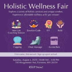 Flyer for Holistic Wellness Fair