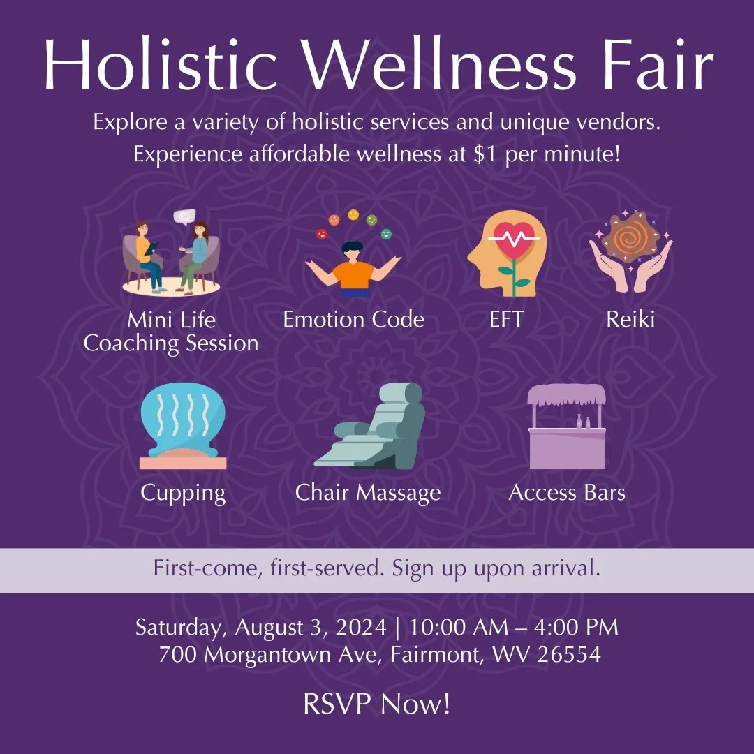 Flyer for Holistic Wellness Fair